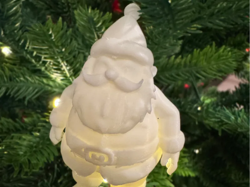 Santa Claus Figurine