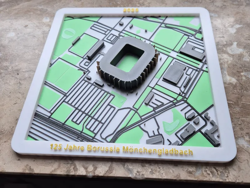 125 Jahre Borussia Mönchengladbach