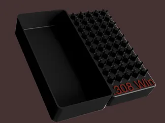 Zero Wobble .308Win Reloading Block