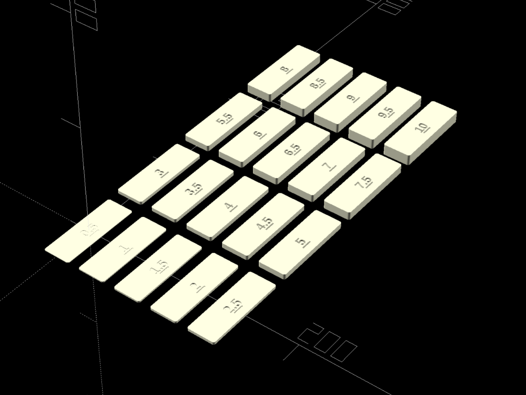<BSG> RECTANGULAR SHIM