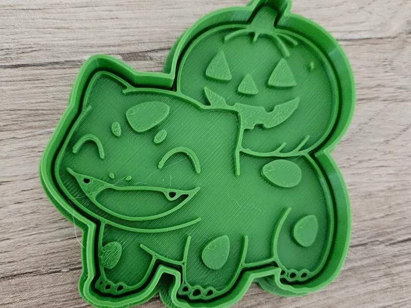 Cookie cutter Halloween Bulbasaur - Pokémon