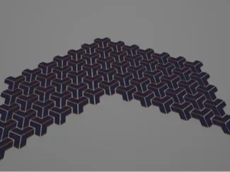 meshed exagon