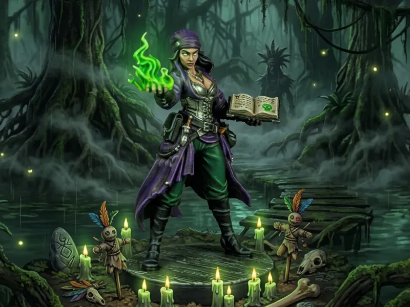 Pirate Crew – The Sorceress