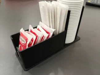 Coffee Stuff Organizer