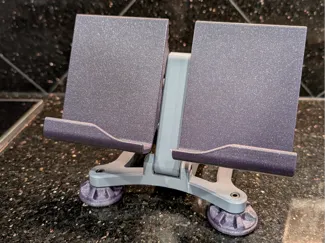 Industrial Tablet Stand (M4 Hardware)
