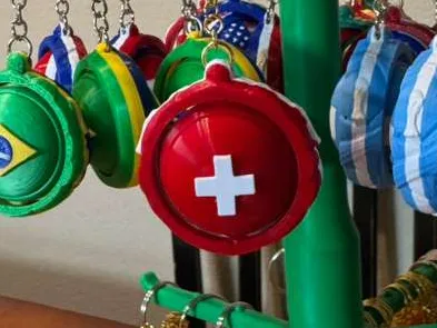 Soccer Ball Country Edition 2026 - Switzerland