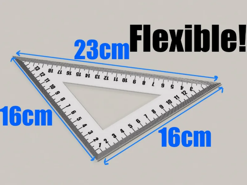 Triangle Ruler