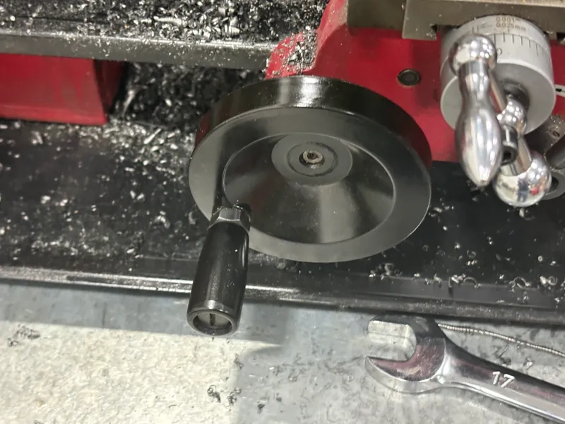 Mini Lathe Knob
