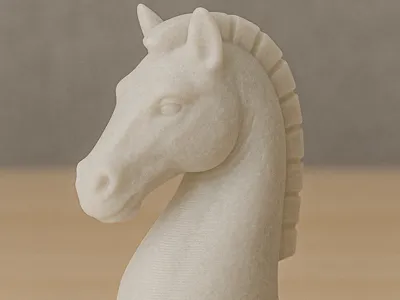 Night Chess Piece