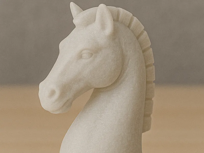 Night Chess Piece