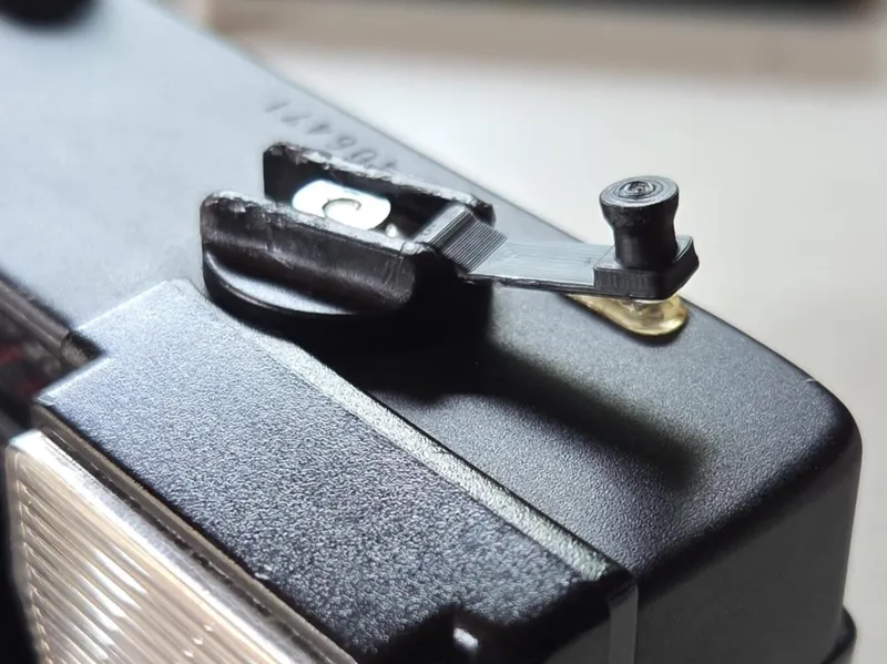 Konica C35 replacement crank handle