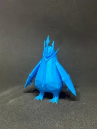 Empoleon low poly (Pokémon) — photo 2