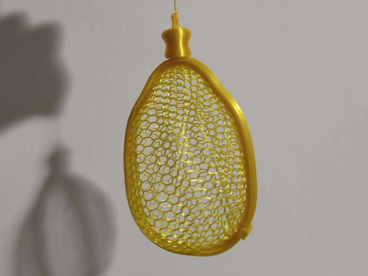 Thermoformed Etrog - 1
