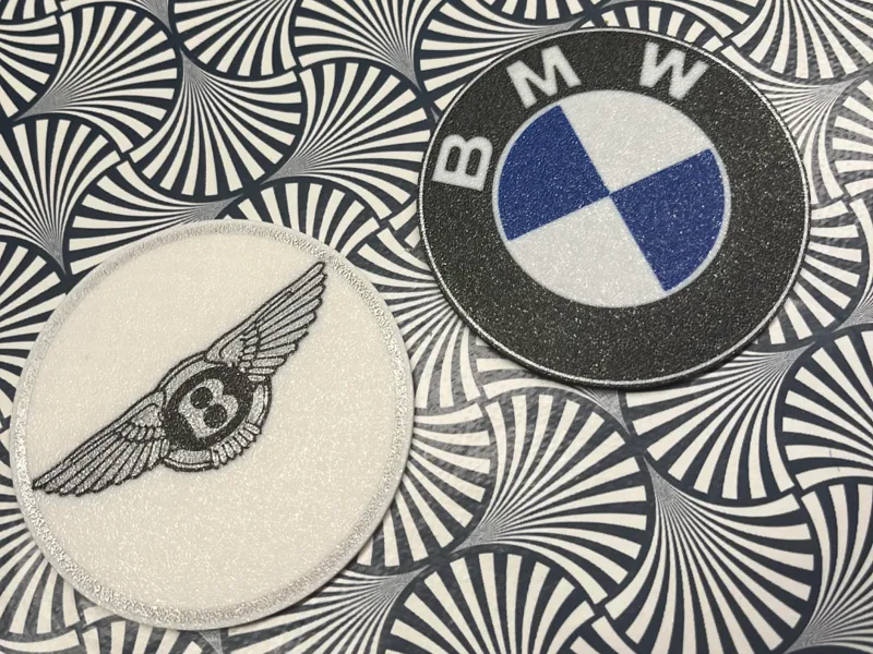 Coaster With Logo (Cars)