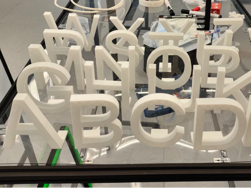 Alphabet A～Z