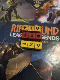 Traqueur de dés rotatif pour Riftbound — photo 8