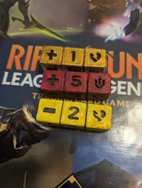 Traqueur de dés rotatif pour Riftbound — photo 6