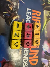 Traqueur de dés rotatif pour Riftbound — photo 7