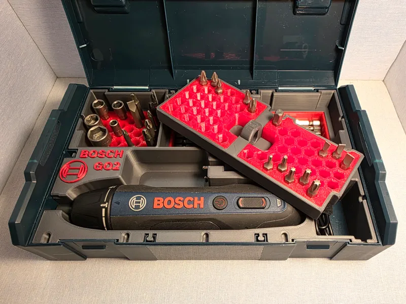 L-Boxx Mini organizer for Bosch Go2