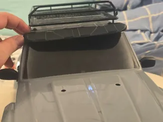 pro line jeep cherokee visor