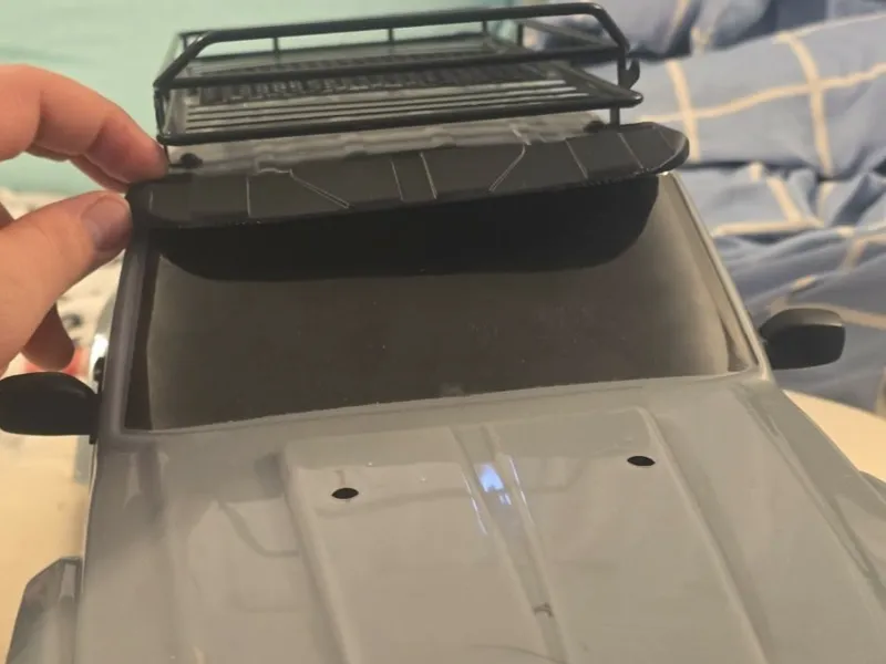 pro line jeep cherokee visor