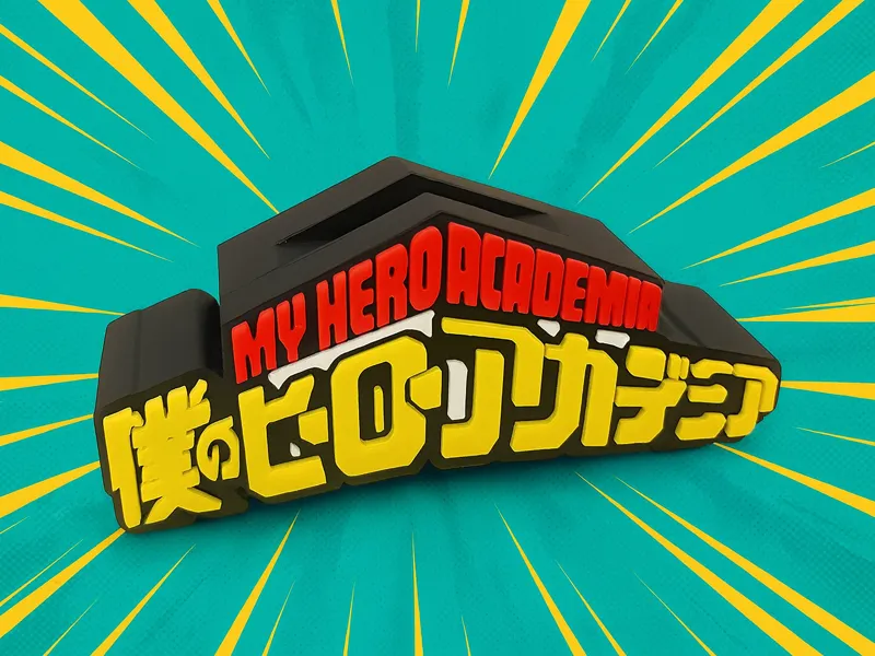 My Hero Academia BGS Card Stand