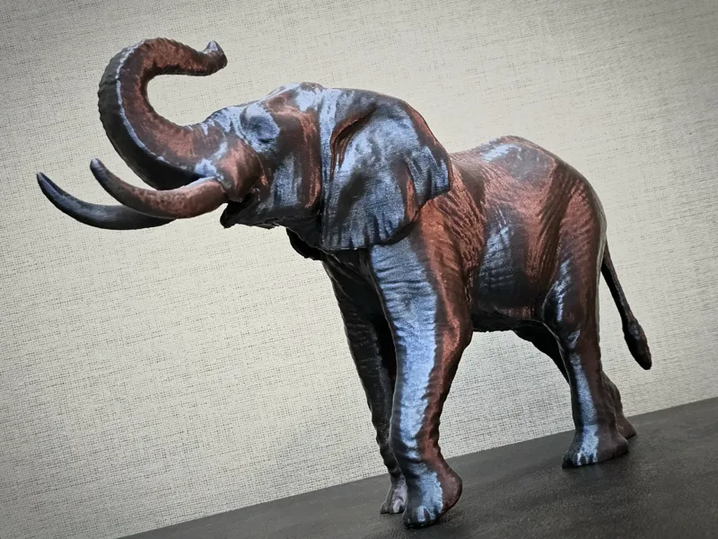 Elephant (5.3-h / 133mm-height)