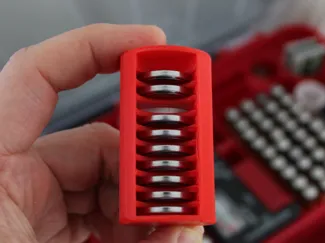 A Battery...2032 Button Cell Battery Organizer