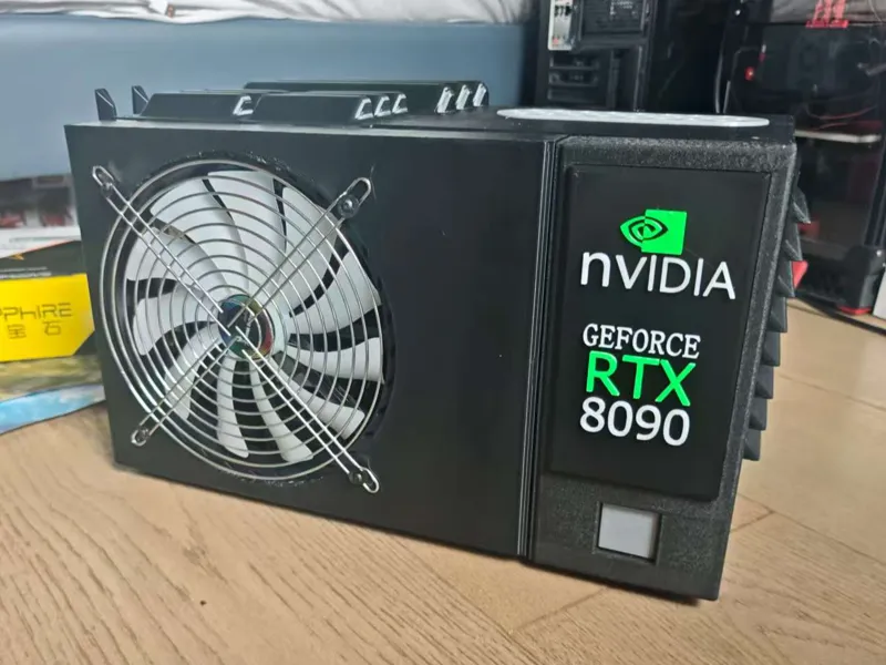 itx机箱（p1和A1都可以打）itx主板 atx电源  双槽宽显卡