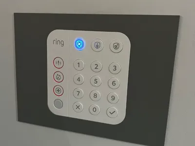 Ring Alarm Gen2 Recessed Keypad Surround