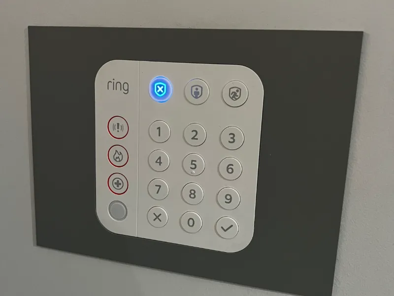 Ring Alarm Gen2 Recessed Keypad Surround