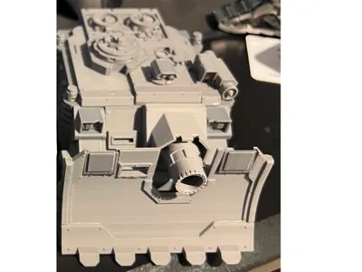 Space Tank Bulldozer Syndicator