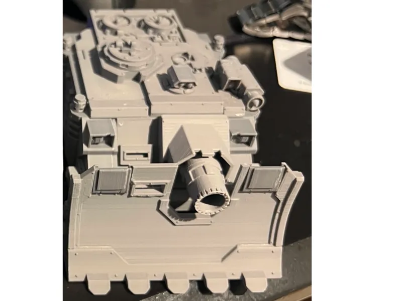 Space Tank Bulldozer Syndicator