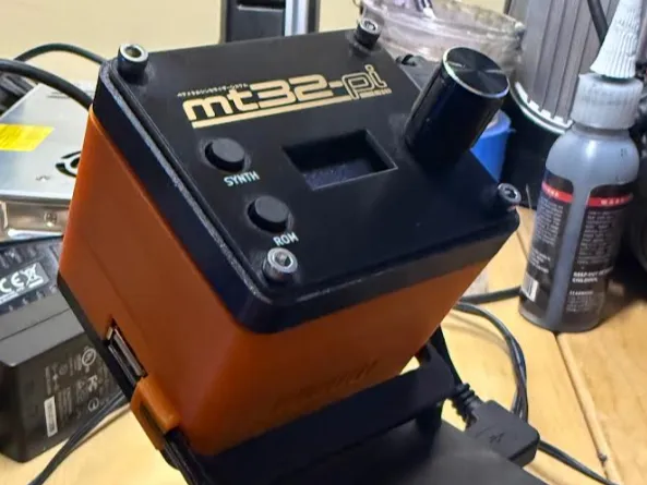 Mister Addons mt32-pi MiSTer Stack w/ DAC