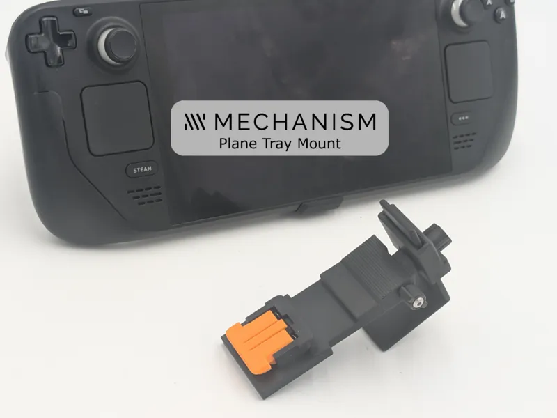 Mechanism Plane Tray Table Mount - Outie/mount