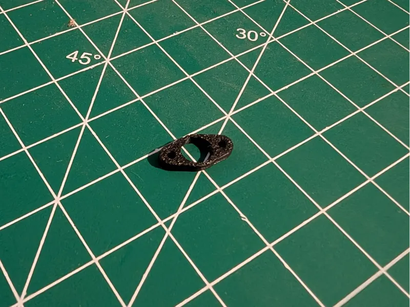 Trx4m JJRC C8801 Austrar AX-8560 2mm C-hub spacer
