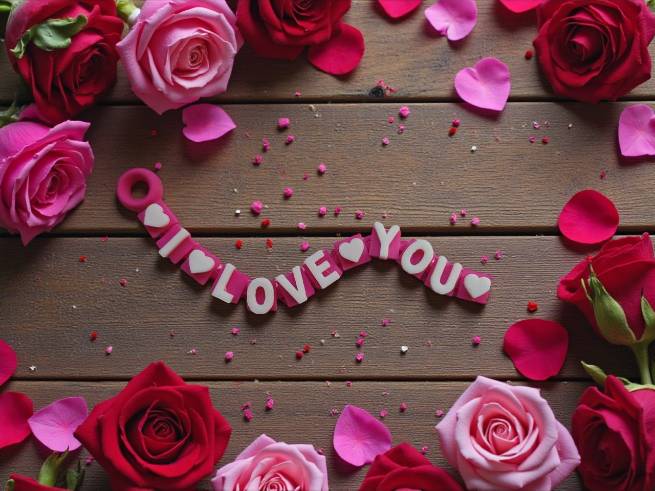 I love you - articulated