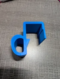 Closed Hook 0.2mm layer, 6 walls, 15% infill