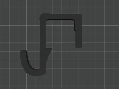 Pontoon Rail Hook