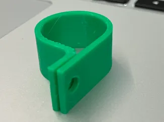 Loop Clamp 17mm inner diameter
