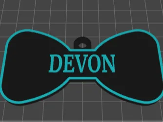 plaquinha devon