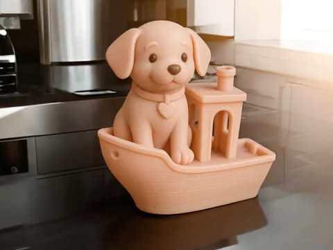 Benchy Pup