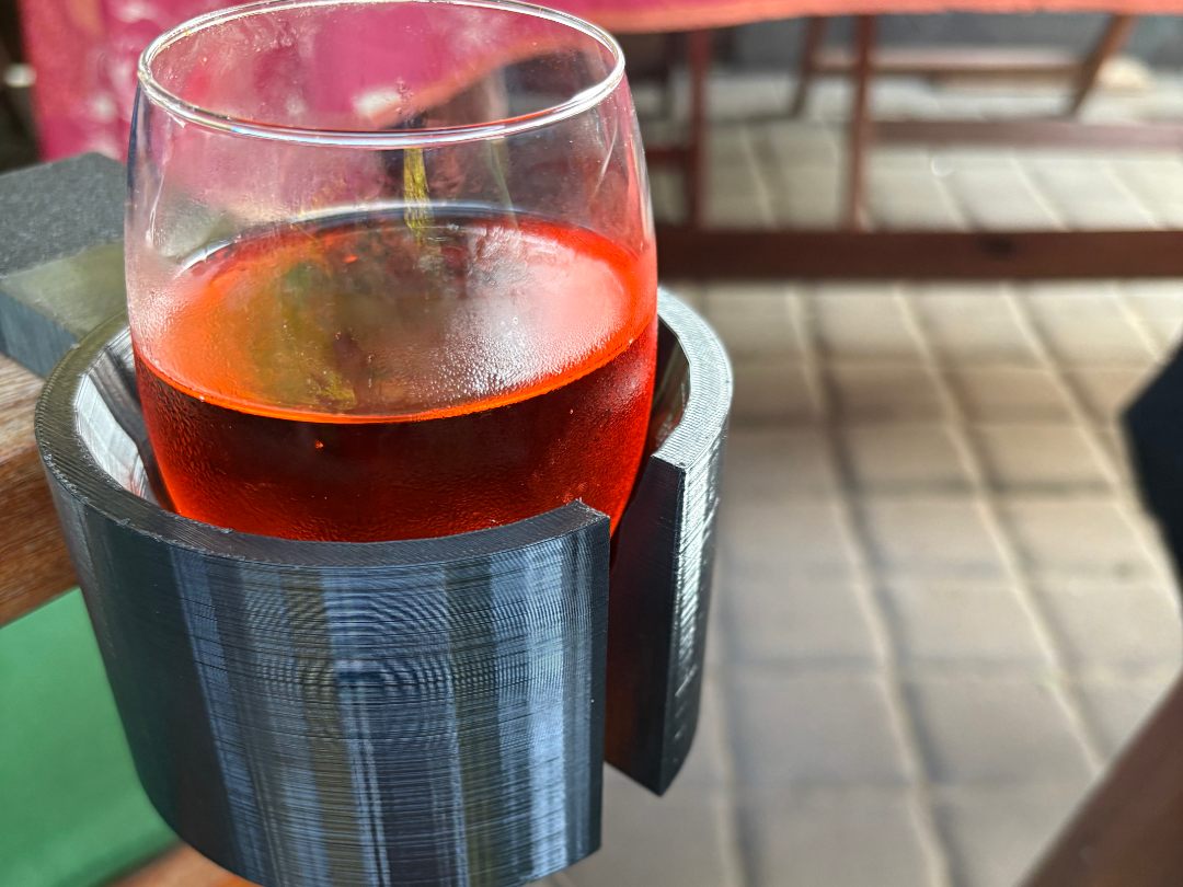 Universeller Getränkehalter f. Wein Aperol, Lillet