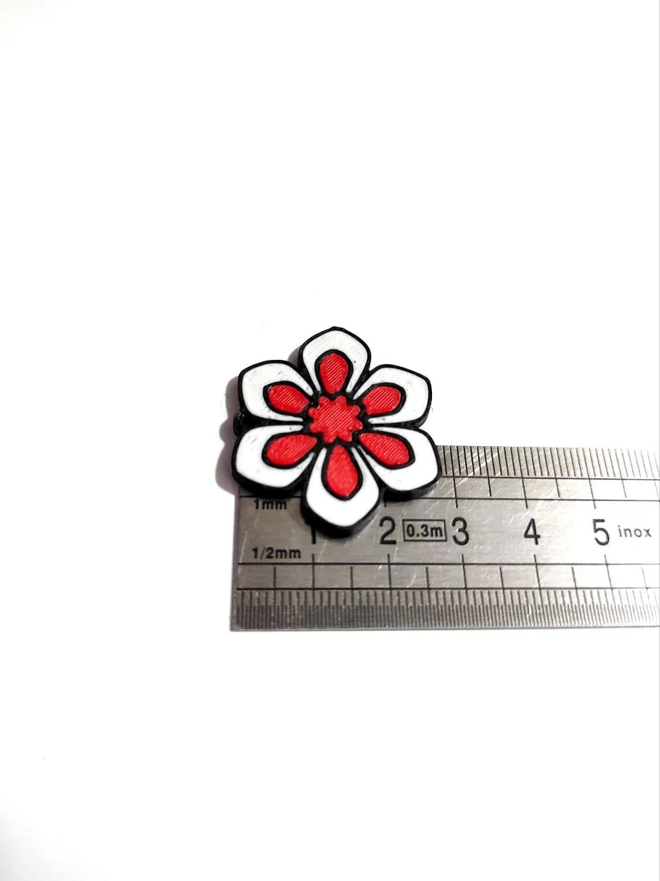 Daisy Charm - Earrings view 2