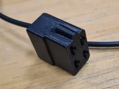 4 pin connector for car heater blower