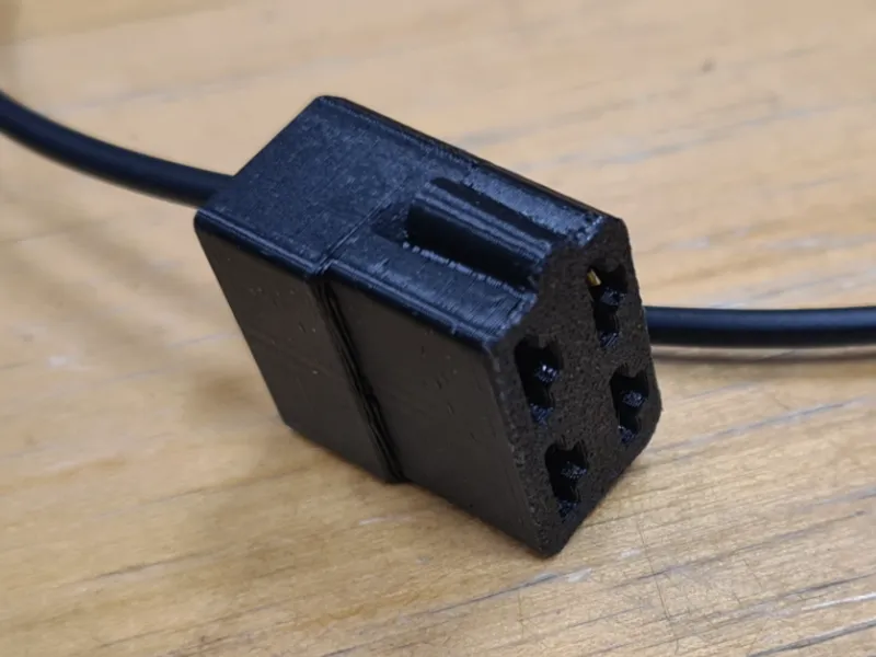 4 pin connector for car heater blower