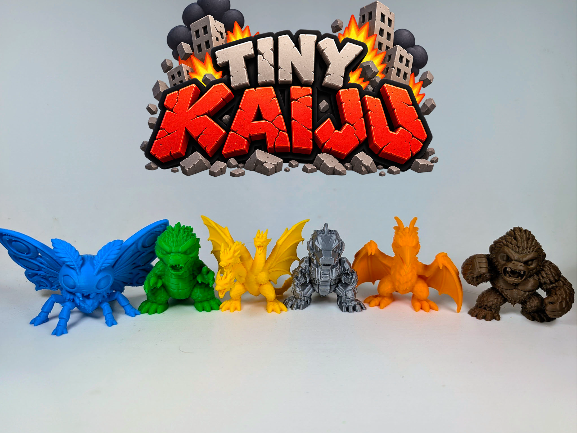 Tiny Kaiju - 1