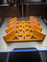0.6mm nozzle, 0.3mm layer, 6 walls, 45% infill