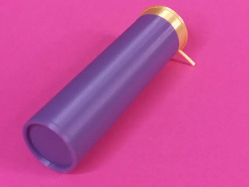 Lefaucheux 4 Gauge Shotgun Shell Replica