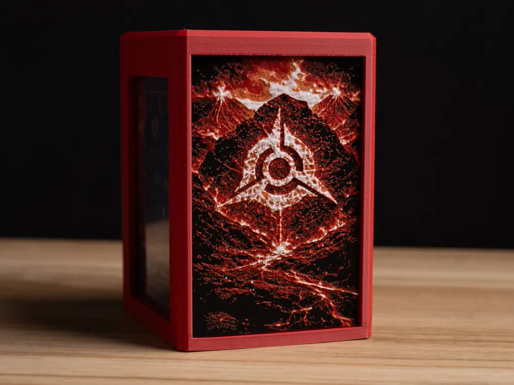Caixa de Deck de Runas Riftbound - Fúria